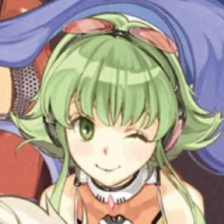 😉 emoji Gumi-chan! Telegram sticker 12 of 13