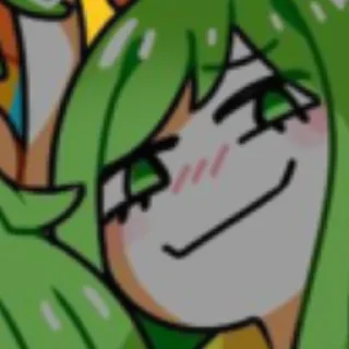 💚 emoji Gumi Telegram sticker 20 of 34
