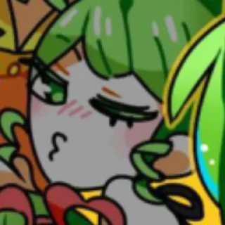 💚 emoji Gumi Telegram sticker 16 of 34