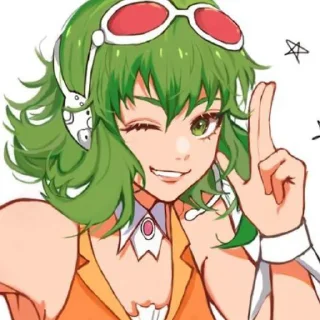 💚 emoji Gumi Telegram sticker 14 of 34