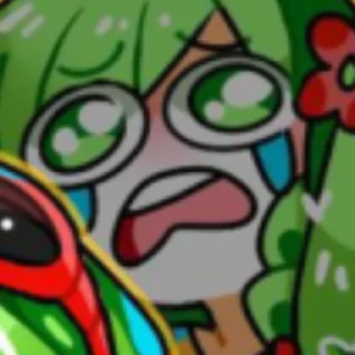 💚 emoji Gumi Telegram sticker 19 of 34