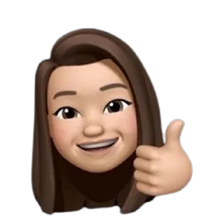 👍 emoji ArgolPongoGenu Telegram sticker 7 of 10