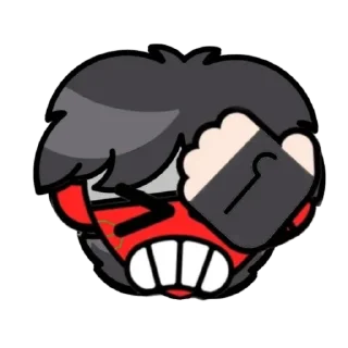 💫 emoji Virus | @rapto4ka Telegram sticker 9 of 9