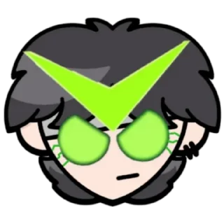 😼 emoji Virus | @rapto4ka Telegram sticker 1 of 9