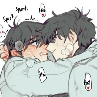 😰 emoji ORV Telegram sticker 21 of 31