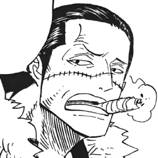 😐 emoji Crocodile Telegram sticker 5 of 15