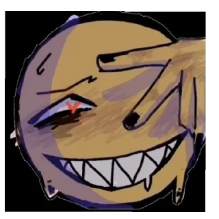 Sticker from Смайлы