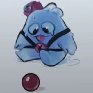 😭 emoji Беброчка😈🥰 Telegram sticker 10 of 19