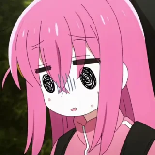 😵‍💫 emoji Одинокий рокер by @Dipola_Whit Telegram sticker 11 of 120