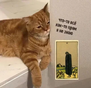 Sticker from тарошка