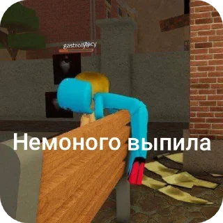 Sticker from .