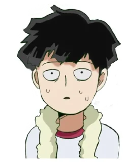 Sticker from Mob Psycho 100