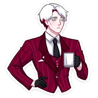 ☕️ emoji Виктор :: @stickroom Telegram sticker 11 of 48