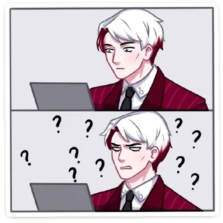 ❓ emoji Виктор :: @stickroom Telegram sticker 5 of 48