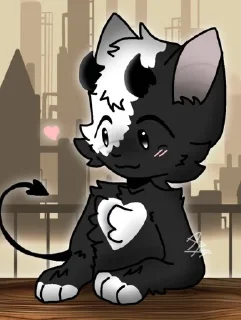 Sticker from Мур🥰(создат. @Kitik_kitOrig