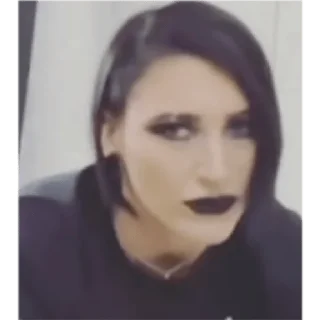 😑 emoji Rhea Ripley Telegram sticker 24 of 27
