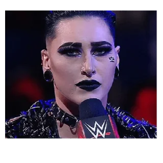 😣 emoji Rhea Ripley Telegram sticker 13 of 27