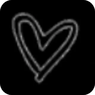 ❤ emoji Look at me Telegram sticker 22 of 54