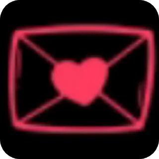 💌 emoji Look at me Telegram sticker 15 of 54