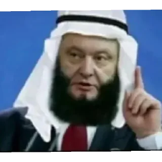 Sticker from Батько наш Порошенко