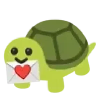 💌 emoji turtle @TgEmodziBot Telegram sticker 19 of 39