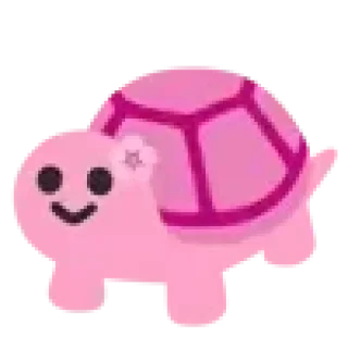 🌸 emoji turtle @TgEmodziBot Telegram sticker 14 of 39