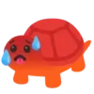 🥵 emoji turtle @TgEmodziBot Telegram sticker 9 of 39