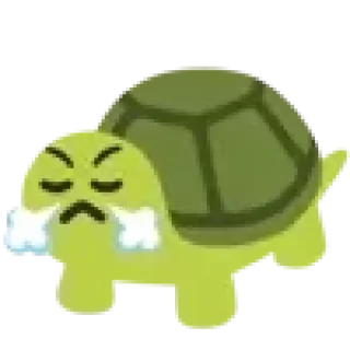 😤 emoji turtle @TgEmodziBot Telegram sticker 1 of 39