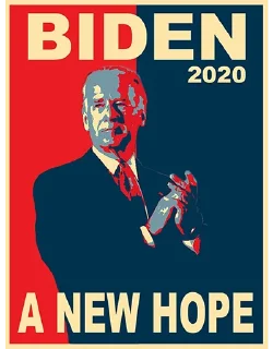 Sticker from Joe Biden 2020 ∣by @frodobagginsss
