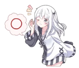 👍 emoji ᥴꨄgirᥣ | ➩ tg: @wexsavi 💕 Telegram sticker 10 of 40