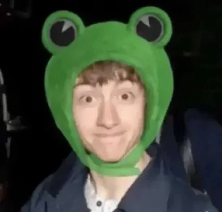 🐸 emoji Alex turner Telegram sticker 10 of 17