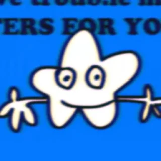 ⭐️ emoji 5 little happy star running around Telegram sticker 4 of 90