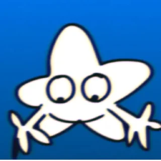 ⭐️ emoji 5 little happy star running around Telegram sticker 12 of 90