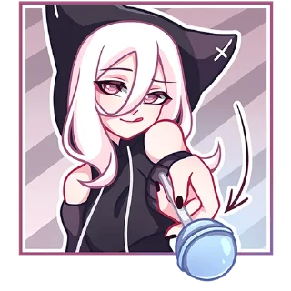 🍭 emoji КатШи без надписей @stickers_vk Telegram sticker 19 of 48