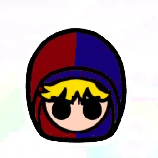 🟦 emoji dap-stak Telegram sticker 5 of 16