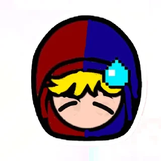🟪 emoji dap-stak Telegram sticker 6 of 16