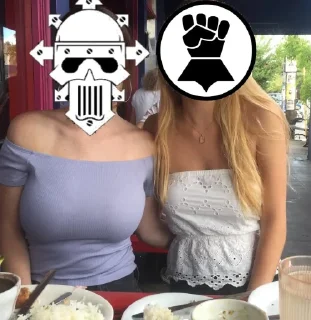👯‍♂️ emoji Четвёртый легион Telegram sticker 11 of 38
