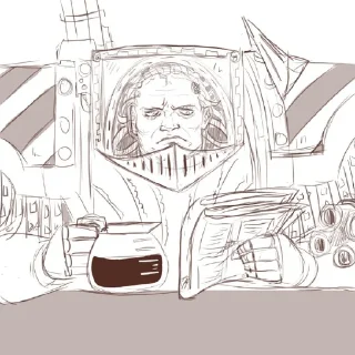 ☹️ emoji Четвёртый легион Telegram sticker 23 of 38