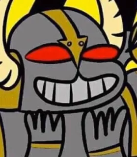 😁 emoji Четвёртый легион Telegram sticker 20 of 38