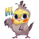 🙂 emoji Berry Bird Telegram sticker 6 of 30