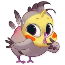 😳 emoji Berry Bird Telegram sticker 15 of 30