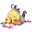 ☠ emoji Berry Bird Telegram sticker 13 of 30
