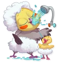 🚿 emoji Berry Bird Telegram sticker 22 of 30