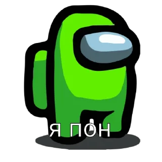 Sticker from what