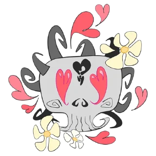 😍 emoji @saint_mob pack Telegram sticker 5 of 10