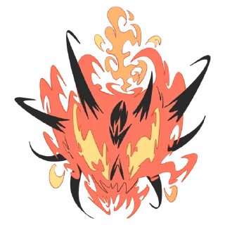 😡 emoji @saint_mob pack Telegram sticker 8 of 10