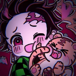 🌟 emoji ♪Танджиро♪ @miyasan2 Telegram sticker 24 of 99
