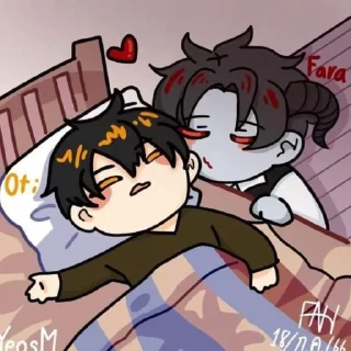 💗 emoji Фара/Оти Telegram sticker 23 of 103