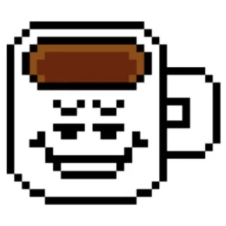 ☕ emoji Your Coffee Telegram sticker 20 of 22