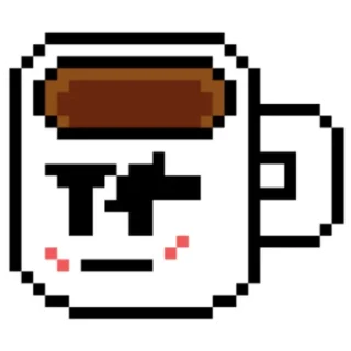 ☕ emoji Your Coffee Telegram sticker 12 of 22